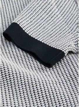 Camisa polo azul Jack and Jones Blusander para homem