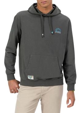 Moletom El Pulpo Sealovers cinza para homem