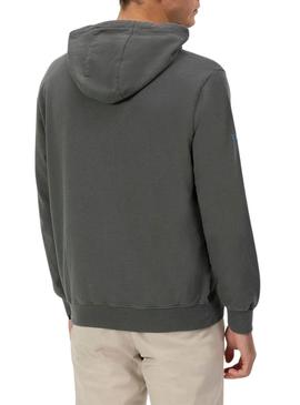 Moletom El Pulpo Sealovers cinza para homem