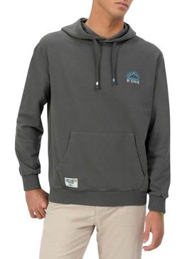 Moletom El Pulpo Sealovers cinza para homem