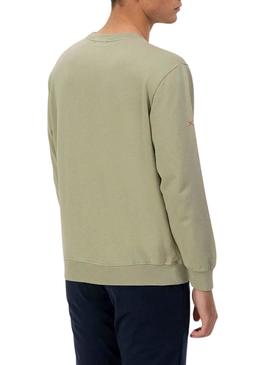 Moletom El Pulpo Verde para homens