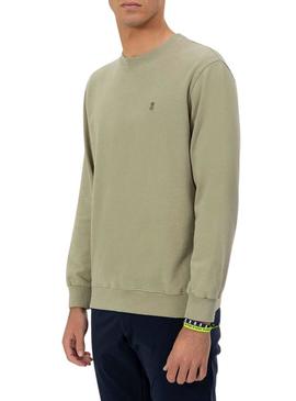 Moletom El Pulpo Verde para homens