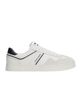 Sapatilhas Tommy Jeans The Greenwich branco para homem.