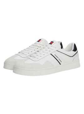 Sapatilhas Tommy Jeans The Greenwich branco para homem.