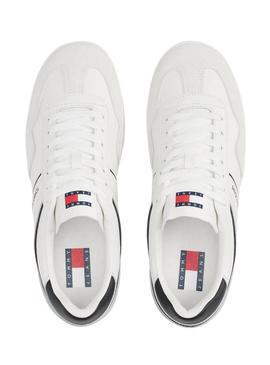 Sapatilhas Tommy Jeans The Greenwich branco para homem.