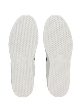 Sapatilhas Tommy Jeans The Greenwich branco para homem.