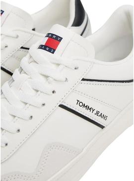Sapatilhas Tommy Jeans The Greenwich branco para homem.