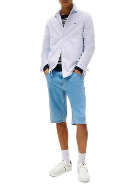 Sapatilhas Tommy Jeans The Greenwich branco para homem.