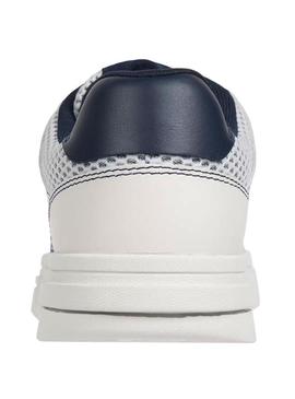 Sapatilhas Tommy Jeans Brooklyn branco para homem