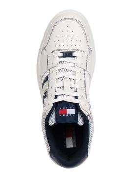 Sapatilhas Tommy Jeans Brooklyn branco para homem