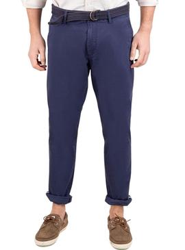 Calça azul marinho El Ganso para homem.