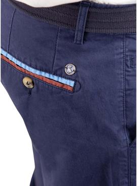 Calça azul marinho El Ganso para homem.