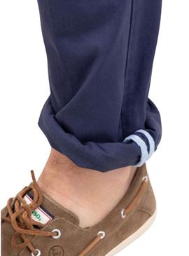Calça azul marinho El Ganso para homem.