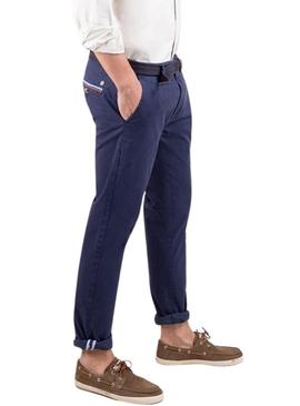 Calça azul marinho El Ganso para homem.