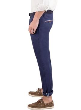 Calça azul marinho El Ganso para homem.