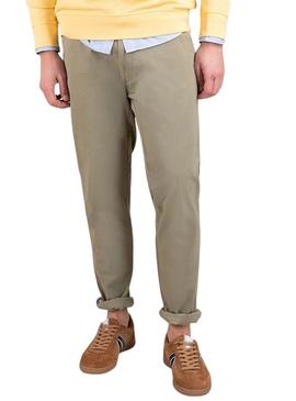 Calça El Ganso verde chinesa para homem.