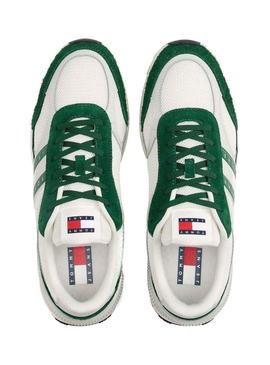 Sapatilhas Tommy Jeans Technical verdes para homem