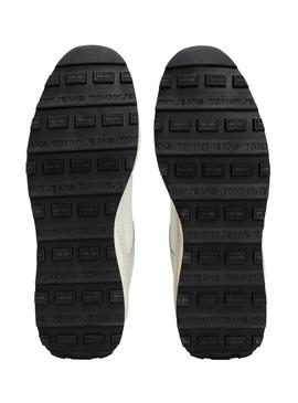 Sapatilhas Tommy Jeans Technical verdes para homem