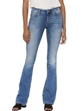 Calça de ganga azul Only Blush para mulher