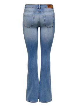 Calça de ganga azul Only Blush para mulher