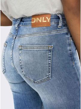 Calça de ganga azul Only Blush para mulher