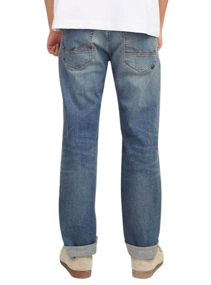 Calça de ganga Jack and Jones Mike para homem.