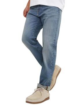 Calça de ganga Jack and Jones Mike para homem.