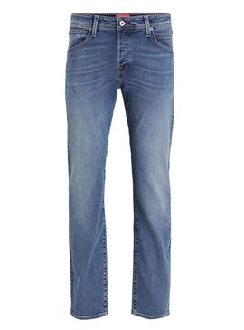 Calça de ganga Jack and Jones Mike azul para homem