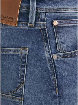 Calça de ganga Jack and Jones Mike azul para homem