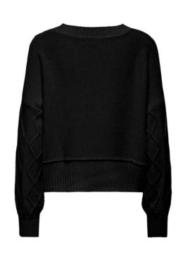 Camisola Only Kaya preta para mulher