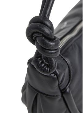 Bolsa Pepe Jeans Nadine Softy preta para mulher