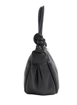 Bolsa Pepe Jeans Nadine Softy preta para mulher
