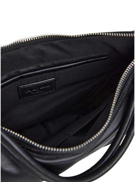 Bolsa Pepe Jeans Nadine Softy preta para mulher