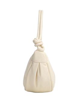 Bolsa Pepe Jeans Nadine Softy bege para mulher.
