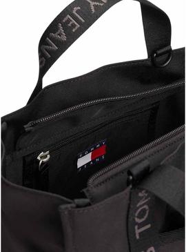 Bolsa Tommy Jeans Daily Mini preta para mulher