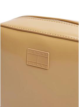 Bolsa Tommy Jeans Must kaki para mulher