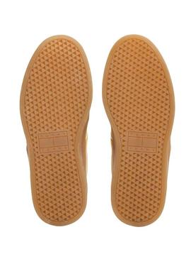Sapatilhas Tommy Jeans The Greenwich Platform amarelo para mulher.