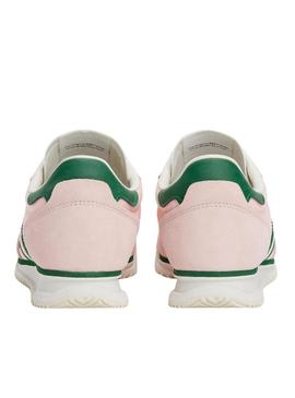 Sapatilhas Tommy Jeans Retro Runner rosa para mulher