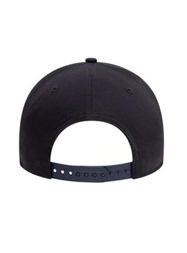 Boné New Era Strech Snap azul marinho para homens e mulheres
