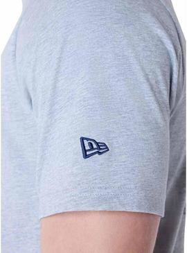Camiseta New Era Yankees cinza para homem