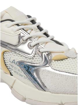 Sapatilhas Lacoste L003 Neo branco para homem.