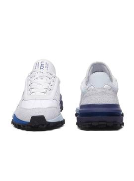 Sapatilhas Lacoste Elite Active branco para homem.