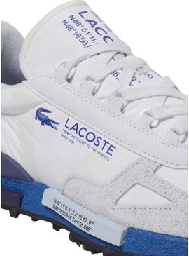 Sapatilhas Lacoste Elite Active branco para homem.