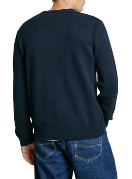 Camisola Pepe Jeans Union azul marinho para homem