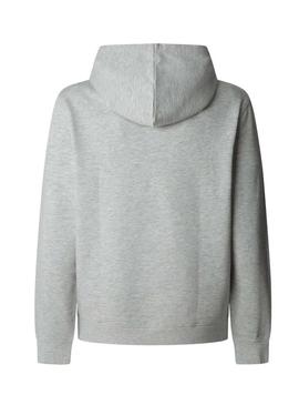Moletom Pepe Jeans Duke cinza para homem.