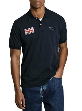 Camisa Polo Pepe Jeans Union Polo azul marinho para homem