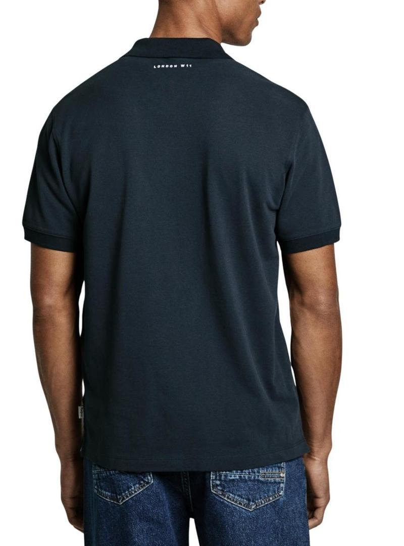 Camisa Polo Pepe Jeans Union Polo azul marinho para homem