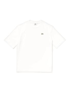 T-Shirt Lacoste Live Branco Para Homem