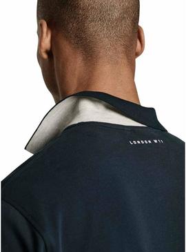 Camisa Polo Pepe Jeans Union Polo azul marinho para homem