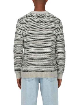 Camisola Only and Sons Musa cinza para homem